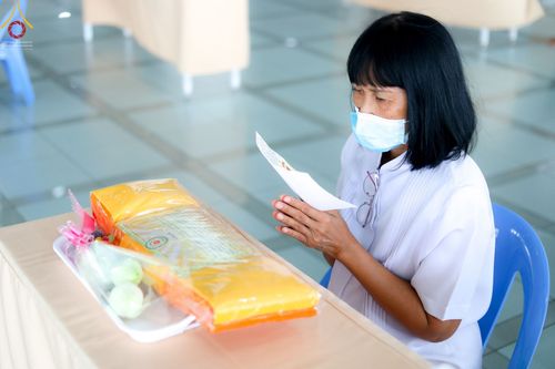 ภาพ No.64874:พิธีบุพเปตพลี ครั้งที่ 129 เพื่ออุทิศบุญกุศลแด่บรรพบุรุษผู้ล่วงลับ วันที่ 23 พฤศจิกายน พ.ศ. 2565 ณ วัดพระธรรมกาย