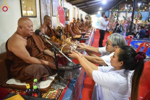 ภาพ No.63856:พิธีทอดกฐินสามัคคีทั่วไทย 5,000 วัด โดยคณะศิษยานุศิษย์วัดพระธรรมกาย น้อมบูชาธรรม 78 ปี หลวงพ่อธัมมชโย  วันอาทิตย์ที่  6  พฤศจิกายน พ.ศ. 2565  ณ วัดลำพญากลาง อ.มวกเหล็ก จ.สระบุรี