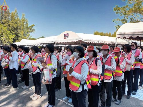 V.2 ทุ่มเท การเตรียมงาน เก็บงาน การรับบุญของเจ้าหน้าที่หน่วยงานต่างๆ เพื่อโครงการธรรมยาตรา กตัญญูบูชามหาปูชนียาจารย์ พระมงคลเทพมุนี (สด จนฺทสโร) พระผู้ปราบมาร อนุสรณ์สถาน 7 แห่ง ปีที่ 12 ระหว่างวันที่ 2 - 31 มกราคม พ.ศ.2567