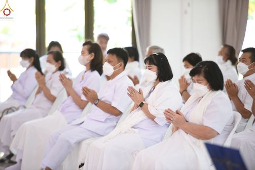 ภาพ No.68504:พิธีถวายมหาสังฆทานบุญใหญ่ส่งท้ายปีเก่า และสัมมนาเพื่องานบุญธรรมยาตรา ณ ศูนย์ปฎิบัติธรรมสระบุรี วันที่ 25 ธันวาคม พ.ศ. 2565