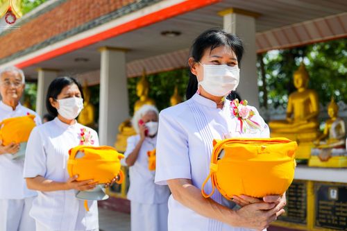 ภาพ No.67624:พิธีอุปสมบทวัดสว่างภพ จ.ปทุมธานี รับบุญจัดงานโดย สำนักสื่อธรรมะ เมื่อวันที่ 13 ธันวาคม พ.ศ. 2565