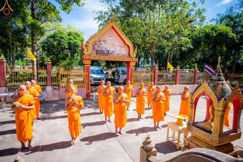 ภาพ No.67389:พิธีอุปสมบทวัดอินทโชติสังฆโพธาราม อ.พนมสารคาม จ.ฉะเชิงเทรา รับบุญจัดงานโดย สำนักงานวัดฯ เมื่อวันที่ 7 ธันวาคม พ.ศ. 2565