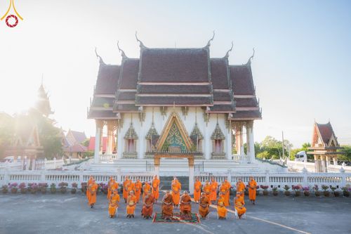 ภาพ No.66581:พิธีอุปสมบทวัดเขาชีธรรมนิมิต อ.ศรีราชา จ.ชลบุรี รับบุญจัดงานโดยสำนักพัฒนาเยาวชนโลก เมื่อวันที่ 7 ธันวาคม พ.ศ. 2565
