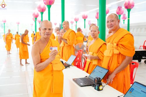 ภาพ No.342076:วันพฤหัสบดีที่ 30 กรกฎาคม พ.ศ.2569 วันเข้าพรรษา วัดพระธรรมกาย