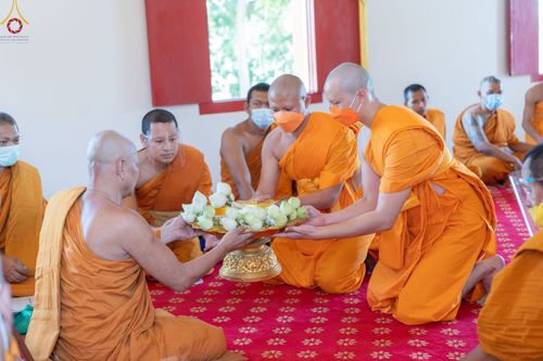 ภาพ No.65855:พิธีอุปสมบทวัดเชิงท่า อ.สามโคก จ.ปทุมธานี รับบุญจัดงานโดยสำนักศรัทธาภิบาล ในโครงการอุปสมบทบูชาธรรม มหาปูชนียาจารย์ประจำปี 2565 เมื่อวันที่ 7 ธันวาคม พ.ศ. 2565