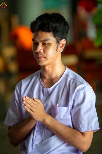 ภาพ No.333454:วันอาทิตย์ที่ 7 มิถุนายน พ.ศ.2569 พิธีตัดปอยผมและปลงผมนาคธรรมทายาท โครงการบรรพชาและอุปสมบทหมู่ธรรมทายาท รุ่นผู้บริหาร รุ่นที่ 16 ณ วิหารคด 11 วัดพระธรรมกาย