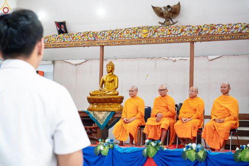 ภาพ No.329286:วันที่ 16 – 17 พฤษภาคม พ.ศ.2569 เตรียมงานจุดประทีปวิสาขบูชานานาชาติ  บุโรพุทโธ (Borobudur) ประเทศอินโดนีเซีย