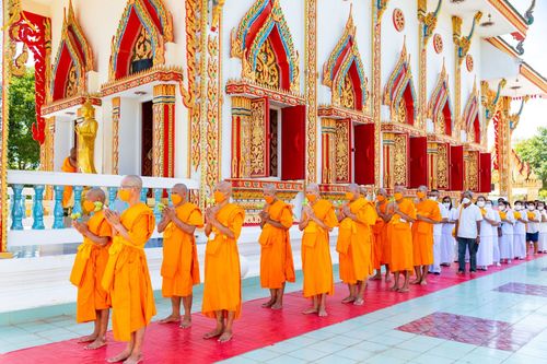 ภาพ No.66531:พิธีอุปสมบทวัดหนองไม้เอก อ.ประจันตคาม จ.ปราจีนบุรี รับบุญจัดงานโดย สำนักกัลยาณมิตรสากล เมื่อวันที่ 7 ธันวาคม พ.ศ. 2565