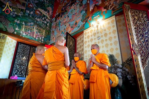 ภาพ No.67481:พิธีอุปสมบทวัดโบสถ์ อ.ท่าช้าง จ.สิงห์บุรี รับบุญจัดงานโดย  สำนักเผยแผ่ เมื่อวันที่ 9 ธันวาคม พ.ศ. 2565