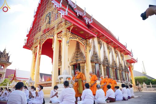 ภาพ No.66305:พิธีอุปสมบทวัดบึงบอน อ.หนองเสือ จ.ปทุมธานี รับบุญจัดงานโดยสำนักสาธารณูปการ เมื่อวันที่ 7 ธันวาคม พ.ศ. 2565