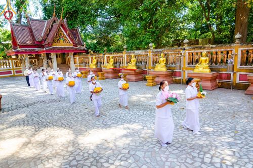 ภาพ No.66502:พิธีอุปสมบทวัดป่ามะไฟ อ.เมือง จ.ปราจีนบุรี รับบุญจัดงานโดย สำนักกัลยาณมิตรสากล เมื่อวันที่ 7 ธันวาคม พ.ศ. 2565