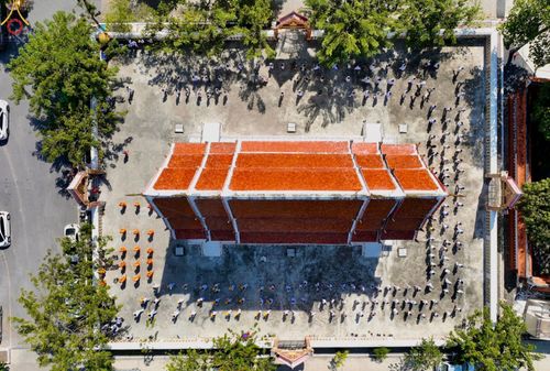 ภาพ No.66107:พิธีอุปสมบทวัดเกิดการอุดม อ.คลองหลวง จ.ปทุมธานี รับบุญจัดงานโดยสำนักสื่อ DMC เมื่อวันที่ 7 ธันวาคม พ.ศ. 2565