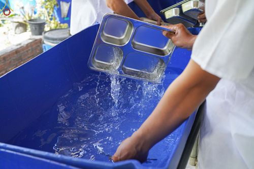 ภาพ No.64193:กิจวัตรกิจกรรมของนาคธรรมทายาท ณ ศูนย์ปฏิบัติธรรมลำปาง ในโครงการอุปสมบทบูชาธรรมมหาปูชนียาจารย์ วันที่ 21 พฤศจิกายน พ.ศ. 2565