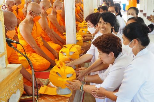 ภาพ No.67299:พิธีอุปสมบทวัดทวีพูลรังสรรค์ อ.องครักษ์ จ.นครนายก รับบุญจัดงานโดย   สำนักประธานคณะกรรมการบริหาร เมื่อวันที่ 9 ธันวาคม พ.ศ. 2565