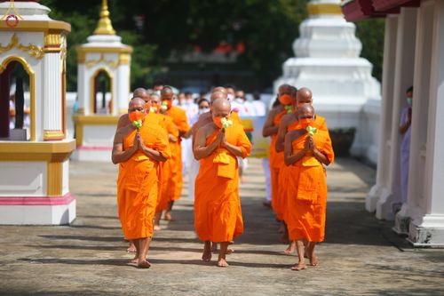 ภาพ No.66702:พิธีอุปสมบทวัดกก เขตบางขุนเทียน กรุงเทพมหานคร รับบุญจัดงานโดยสำนักกัลยาณมิตรสากล กองนครหลวง 11 เมื่อวันที่ 9 ธันวาคม พ.ศ. 2565