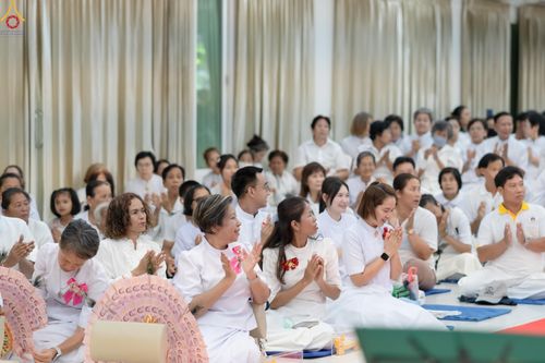 ภาพ No.331349:วันที่ 31 พฤษภาคม พ.ศ.2569 พิธีทอดผ้าป่าและตอกเสาเข็มมงคลต้นแรก องค์พระเจดีย์เพื่อสร้างสันติภาพโลก  ณ ธุดงคสถานพัฒนานิคม จังหวัดลพบุรี