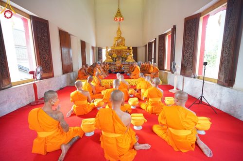 ภาพ No.67276:พิธีอุปสมบทวัดอัมพวัน อ.บ้านนา จ.นครนายก รับบุญจัดงานโดย สำนักสาธารณูปการ เมื่อวันที่ 9 ธันวาคม พ.ศ. 2565