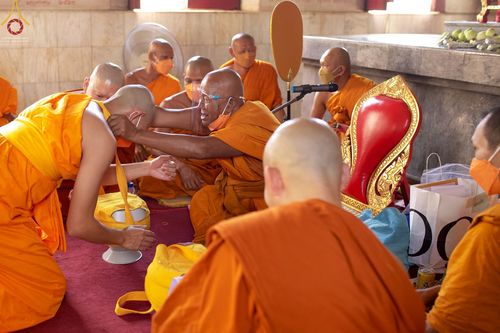 ภาพ No.67672:พิธีอุปสมบทวัดท่าลาดใต้ ฉะเชิงเทรา รับบุญจัดงานโดย สำนักกัลยาณมิตรสากล เมื่อวันที่ 7 ธันวาคม พ.ศ. 2565