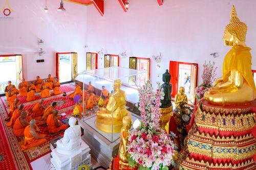 ภาพ No.66207:พิธีอุปสมบทวัดสองพี่น้อง อ.สองพี่น้อง จ.สุพรรณบุรี รับบุญจัดงานโดยสำนักงานวัดฯ เมื่อวันที่ 7 ธันวาคม พ.ศ. 2565