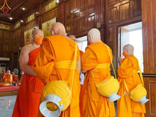 ภาพ No.67817:พิธีอุปสมบทวัดซับบอน อ.พระพุทธบาท จ.สระบุรี รับบุญจัดงานโดย  สำนักบุคคลกลาง  เมื่อวันที่ 9 ธันวาคม พ.ศ. 2565