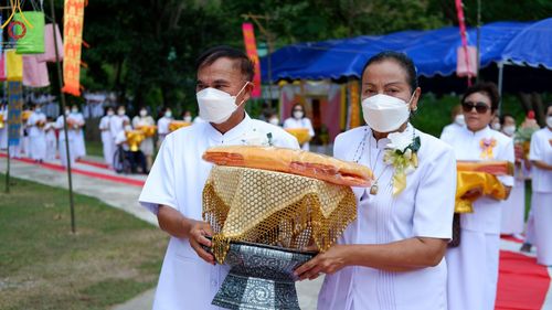 ภาพ No.64587:พิธีทอดกฐินสามัคคีสร้างทุกสิ่ง วันอาทิตย์ที่ 1 พฤศจิกายน พ.ศ. 2565 ณ ธุดงคสถานพรรัตนะแพร่ ต.แม่ป้าก อ.วังชิ้น จ.แพร่