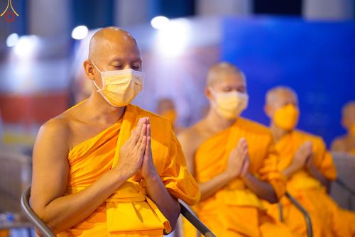 ภาพ No.75484:พิธีเจริญพุทธมนต์ ฉลองชัยสวดธรรมจักร 5,045,000,114 จบ เนื่องในวันมหาปูชนียาจารย์ วันที่ 3 กุมภาพันธ์ พ.ศ. 2566 ณ วัดพระธรรมกาย อ.คลองหลวง จ.ปทุมธานี