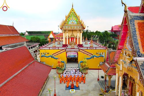 พิธีอุปสมบทวัดคู่สร้าง อ.พระสมุทรเจดีย์ จ.สมุทรปราการ รับบุญจัดงานโดย สำนักกัลยาณมิตรสากล กองนครหลวง 6 เมื่อวันที่ 9 ธันวาคม พ.ศ. 2565
