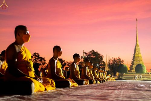 ภาพ No.72661:พุทธบุตรธรรมยาตรา ปฏิบัติธรรมและบันทึกภาพประวัติศาสตร์ ในโครงการธรรมยาตรากตัญญูบูชา มหาปูชนียาจารย์ พระมงคลเทพมุนี(สด จนฺทสโร) พระผู้ปราบมาร อนุสรณ์สถาน 7 แห่ง ปีที่ 11 ณ วัดสองพี่น้อง อ.สองพี่น้อง จ.สุพรรณบุรี วันที่ 15 มกราคม พ.ศ. 2566