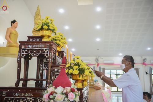 ภาพ No.65088:พิธีถวายสังฆทานแด่ คณะสงฆ์ 150 วัด จังหวัดสระบุรี ณ ศูนย์ปฎิบัติธรรมสระบุรี ต.นายาว อ.พระพุทธบาท จ.สระบุรี  วันอังคาร ที่ 1 พฤศจิกายน พ.ศ.2565