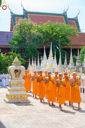 ภาพ No.67417:พิธีอุปสมบทวัดราษฏร์ศรัทธาทำ อ.เมืองปทุมธานี จ.ปทุมธานี รับบุญจัดงานโดย สำนักกัลยาณมิตรสากล กองนครหลวง 7 เมื่อวันที่ 9 ธันวาคม พ.ศ. 2565