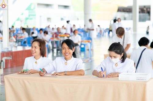 ภาพ No.343049:วันที่ 13 สิงหาคม พ.ศ.2569 พิธีบุพเปตพลี ครั้งที่ 186 ร่วมอุทิศส่วนกุศล แด่หมู่ญาติผู้ล่วงลับไปแล้ว และเป็นปัจจัยสนับสนุน การเผยแผ่พระพุทธศาสนา ณ หอฉันคุณยายอาจารย์ วัดพระธรรมกาย