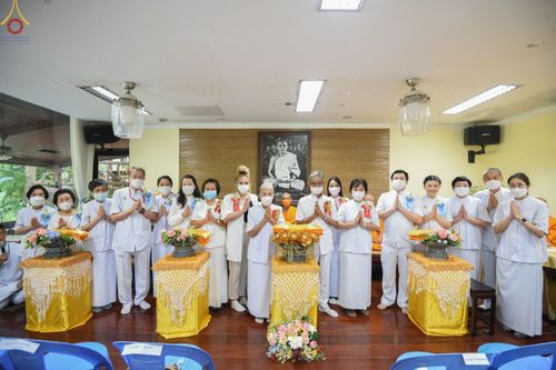 ภาพ No.64251:พิธีทอดกฐินศูนย์ปฏิบัติธรรมริมธาร และศูนย์บ้านแก้วเรือนธรรม จ.สระบุรี วันที่ 30 ตุลาคม พ.ศ. 2565