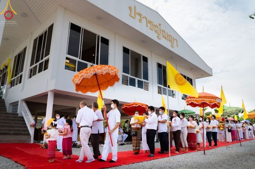 ภาพ No.64607:พิธีทอดกฐินสามัคคี วันเสาร์ที่ 5 พฤศจิกายน พ.ศ. 2565 ณ ศูนย์ปฏิบัติธรรมนครนายก อ.องครักษ์ จ.นครนายก