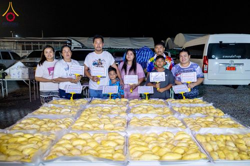 ภาพ No.299092:วันที่ 21 มกราคม พ.ศ. 2569 พิธีถวายภัตตาหารเป็นสังฆทาน แด่พระธรรมยาตรา ณ อนุสรณ์สถานบางปลา วัดบางปลา อำเภอบางเลน จังหวัดนครปฐม ในโครงการธรรมยาตรา กตัญญูบูชา มหาปูชนียาจารย์ พระมงคลเทพมุนี(สด จนฺทสโร) พระผู้ปราบมาร อนุสรณ์สถาน 7 แห่ง ปีที่ 14