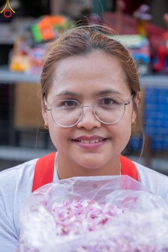 ภาพ No.105627:พิธีต้อนรับพระธรรมยาตรา ในโครงการธรรมยาตรากตัญญูบูชา มหาปูชนียาจารย์ พระมงคลเทพมุนี(สด จนฺทสโร) พระผู้ปราบมาร อนุสรณ์สถาน 7 แห่ง ปีที่ 12 วันที่ 3 มกราคม พ.ศ. 2567 ณ อนุสรณ์สถานโลตัสแลนด์ จ.สุพรรณบุรี