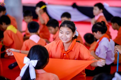 ภาพ No.338476:วันที่ 2-3 กรกฎาคม พ.ศ.2569 โครงการอบรมคุณธรรม จริยธรรมและความดีสากล ประจำปีการศึกษา2569 นักเรียนกว่า 150 คน  ณ วัดราษฎร์บูรณะ (วัดบางปลา) ต.บางปลา อ.บางพลี จ.สมุทรปราการ