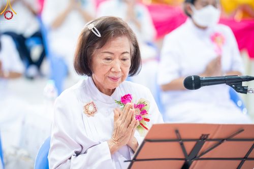 ภาพ No.64944:พิธีถวายมหาสังฆทาน 127 วัด วันอาทิตย์ที่ 27 เดือนพฤศจิกายน พ.ศ. 2565  ณ ศูนย์ปฏิบัติธรรมสมุทรปราการ ต.คลองด่าน อ.บางบ่อ