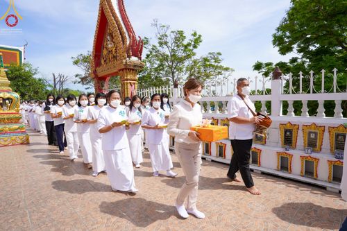 ภาพ No.67753:พิธีอุปสมบทวัดกร่าง อ.สามโคก จ.ปทุมธานี รับบุญจัดงานโดย กองนครหลวง 14 สำนักกัลยาณมิตรสากล เมื่อวันที่ 9 ธันวาคม พ.ศ. 2565