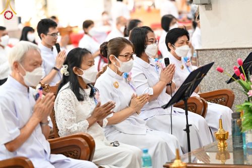 ภาพ No.66601:พิธีอุปสมบทวัดเปรมประชา อำเภอเมืองปทุมธานี จังหวัดปทุมธานี รับบุญจัดงานโดยสำนักต่างประเทศ เมื่อวันที่ 7 ธันวาคม พ.ศ. 2565