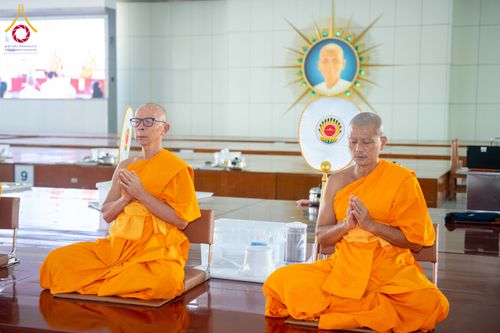 ภาพ No.322425:วันที่ 16 เมษายน พ.ศ.2569 พิธีบุพเปตพลี ครั้งที่ 181 ร่วมอุทิศบุญแด่หมู่ญาติที่ล่วงลับไปแล้ว และสืบทอดอายุพระพุทธศาสนา