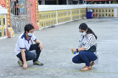 ภาพ No.65747:การเตรียมงานอุปสมบท วัดเกิดการอุดมและวัดมงคลพุการาม อ.คลองหลวง จ.ปทุมธานี โดยเจ้าหน้าที่สำนักสื่อ DMC ในโครงการอุปสมบทบูชาธรรม มหาปูชนียาจารย์ประจำปี 2565 เมื่อวันที่ 6 ธันวาคม พ.ศ. 2565