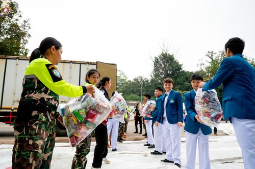 ภาพ No.283435:วันที่ 12 -13 ธันวาคม พ.ศ.2568 เบื้องหลังความสำเร็จ ของการจัดงานตักบาตร พระ 1,000 รูป เขาใหญ่