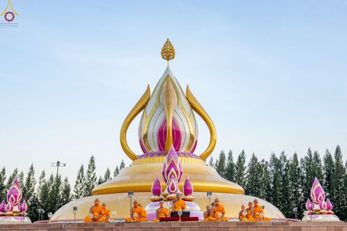 ภาพ No.68393:พิธีมุทิตาสักการะ หลวงพ่อทัตตชีโว เนื่องในวาระ อายุวัฒนมงคล 82 ปี 51 พรรษา ณ พระมหาเจดีย์ทัตตชีโว ศูนย์อบรมเยาวชนกาญจนบุรี วันที่ 21 ธันวาคม พ.ศ. 2565