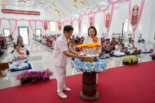 ภาพ No.317918:วันพุธที่ ๑ เมษายน พ.ศ.๒๕๖๙  โครงการบรรพชาสามเณรภาคฤดูร้อน รุ่นที่ ๓๓  ประจำปี ๒๕๖๙ บูชาธรรม ๘๒ ปี หลวงพ่อธัมมชโย  ณ วัดบ้านขุน อำเภอฮอด จังหวัดเชียงใหม่