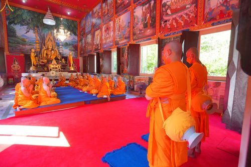 ภาพ No.65799:พิธีอุปสมบทวัดพิรุณศาสตร์ อ.ลำลูกกา จ.ปทุมธานี รับบุญจัดงานโดยสำนักต่างประเทศ ในโครงการอุปสมบทบูชาธรรม มหาปูชนียาจารย์ประจำปี 2565 เมื่อวันที่ 7 ธันวาคม พ.ศ. 2565