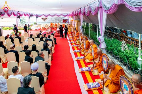 ภาพ No.314341:วันเสาร์ที่ 14 มีนาคม พ.ศ. 2569 งานออกเมรุพระราชทานเพลิงศพ คุณยายอาจารย์ ดร.ตรีธา เนียมขำ  บ.ช., ท.ภ. อายุ 100 ปี ณ เมรุชั่วคราว วัดปากน้ำ เขตภาษีเจริญ กรุงเทพมหานคร