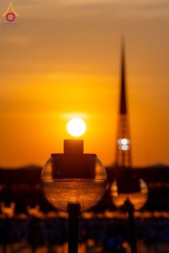 ภาพ No.312064:วันอังคารที่ 3 มีนาคม พ.ศ.2569 พิธีเวียนประทักษิณและจุดมาฆประทีป ณ ลานธรรมพระมหาธรรมกายเจดีย์ วัดพระธรรมกาย