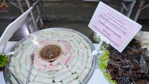 ภาพ No.75158:พิธีถวายภัตตาหารเป็นสังฆทาน แด่คณะพระธรรมยาตราฯ ในโครงการธรรมยาตรากตัญญูบูชา มหาปูชนียาจารย์ พระมงคลเทพมุนี(สด จนฺทสโร) พระผู้ปราบมาร อนุสรณ์สถาน 7 แห่ง ปีที่ 11 วันที่ 31 มกราคม พ.ศ. 2566