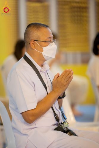 ภาพ No.286771:วันอาสาฬหบูชา วันพฤหัสบดีที่ 10 กรกฏาคม พ.ศ.2568  พิธีเวียนประทักษิณรอบพระมหาธรรมกายเจดีย์ , พิธีฉลองชัยสวดมนต์บทธัมมจักกัปปวัตตนสูตร ครบ 7,520,000,000 จบ ณ มหารัตนวิหารคด วัดพระธรรมกาย