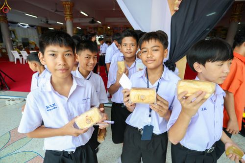 ภาพ No.338531:วันที่ 2-3 กรกฎาคม พ.ศ.2569 โครงการอบรมคุณธรรม จริยธรรมและความดีสากล ประจำปีการศึกษา2569 นักเรียนกว่า 150 คน  ณ วัดราษฎร์บูรณะ (วัดบางปลา) ต.บางปลา อ.บางพลี จ.สมุทรปราการ